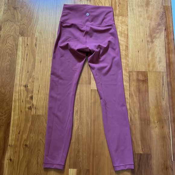Lululemon Wunder Train High-Rise Tight 25"
Chianti - Picture 9 of 9